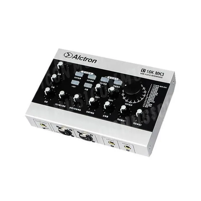ALCTRON U16K MK3 專業直播錄音介面【敦煌樂器】 歷史價格詳細信息