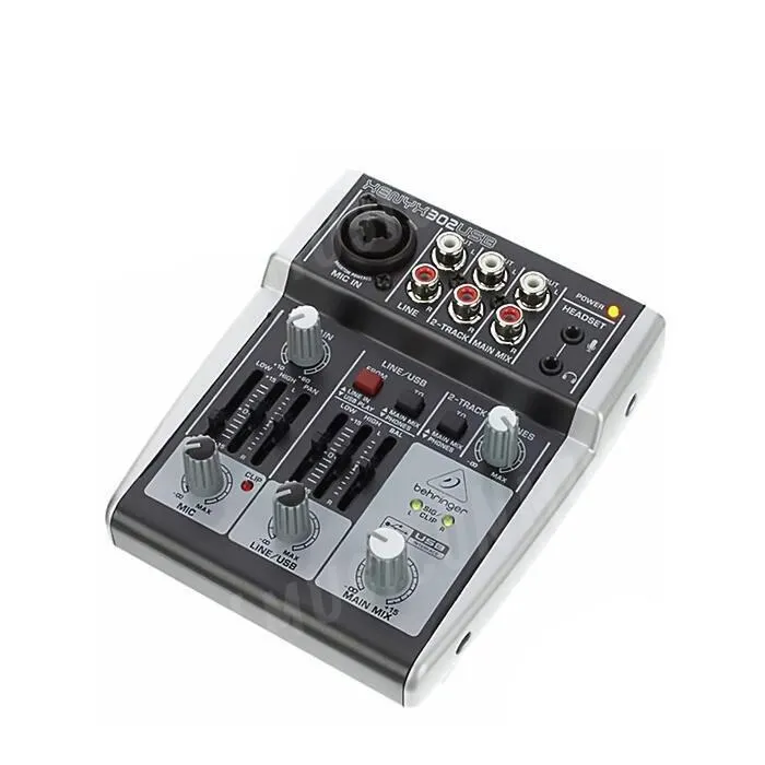 BEHRINGER XENYX X502 5軌混音座 混音器【敦煌樂器】 歷史價格詳細信息