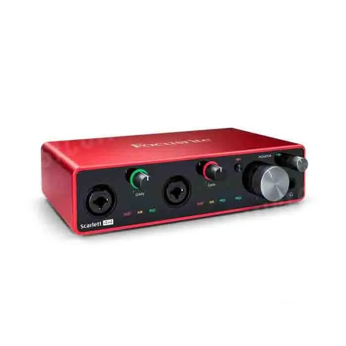 Focusrite / Scarlett 4i4 USB錄音介面(4代)(iOS可用)【ATB通伯樂器音響】 歷史價格詳細信息