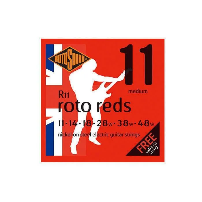 【ROTOSOUND】電吉他套弦 BS11｜11-48｜不鏽鋼電吉他弦｜英國製造(#不鏽鋼弦#電吉他弦#吉他弦) 歷史價格詳細信息