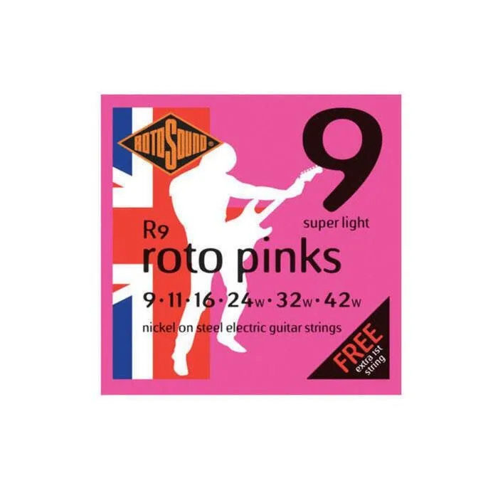 【ROTOSOUND】電吉他弦｜不鏽鋼弦｜高頻強勁｜英國製｜ British Steels(BS9、BS10、BS11) 歷史價格詳細信息