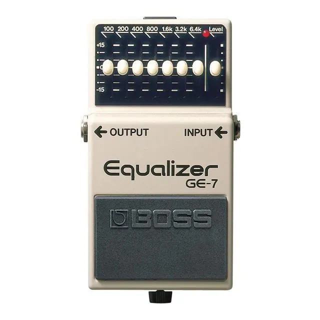 BOSS GE-7 Equalizer 等化器 EQ 效果器 GE-7[唐尼樂器] 歷史價格詳細信息