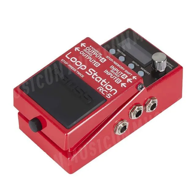 BOSS RC-5 歌曲循環錄音和鼓機 單顆 效果器 原廠公司貨保固 RC5 公司貨免運 [唐尼樂器] 歷史價格詳細信息