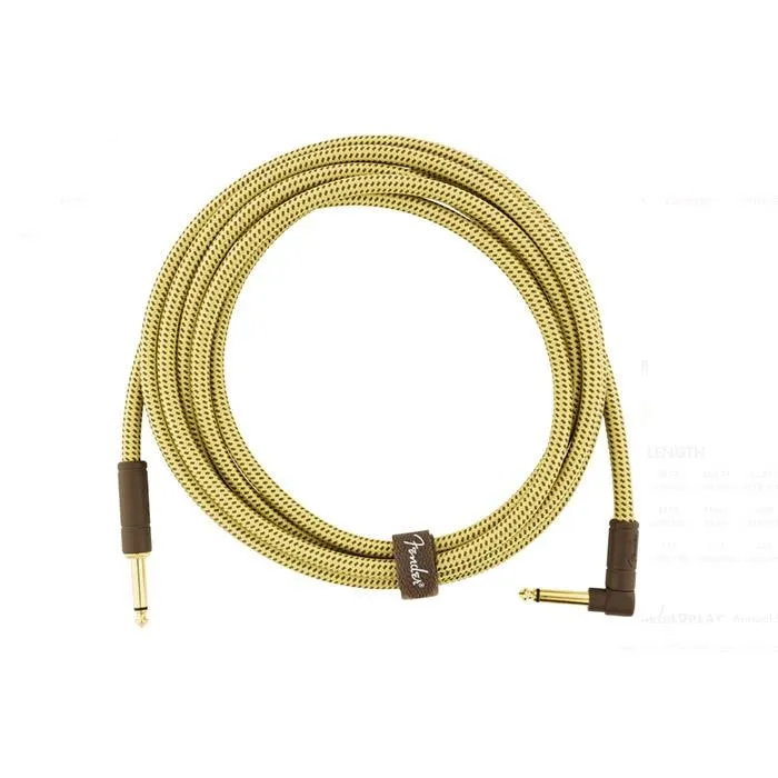 FENDER Deluxe SS BLK Tweed 樂器導線 3公尺 黑色格紋【敦煌樂器】 歷史價格詳細信息