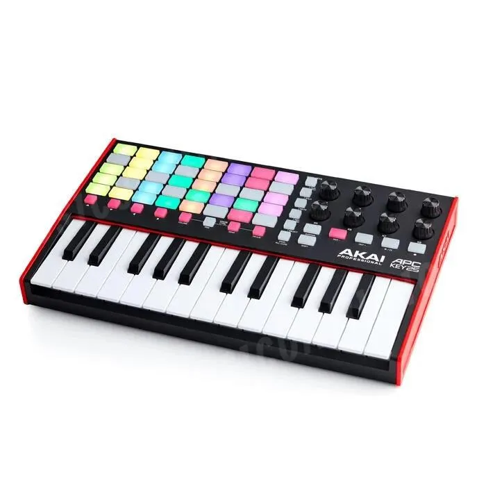 鍵盤控制器 AKAI MPD218 MIDI 控制器打擊板 Drum Pad 打擊控制器 歷史價格詳細信息