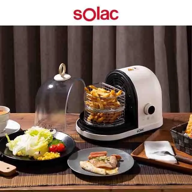 Solac SAF-702W 膠囊空氣烤炸鍋 歷史價格詳細信息