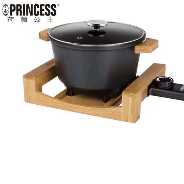 【荷蘭公主PRINCESS】多功能陶瓷料理鍋(黑) 173026 歷史價格詳細信息