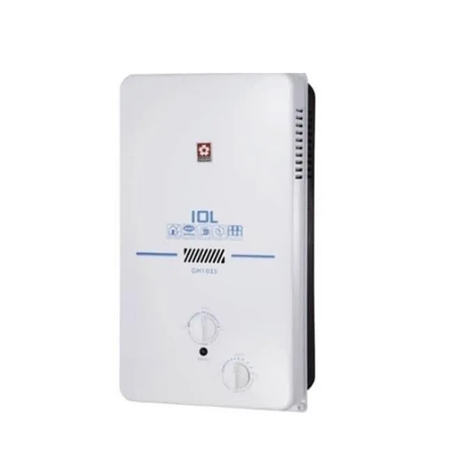 櫻花【GH-1006L】10公升抗風熱水器 歷史價格詳細信息