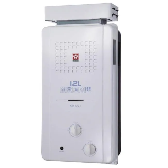 櫻花12公升ABS防空燒(與GH1235/GH-1235同款)RF式NG1熱水器天然氣【GH-1235N】 歷史價格詳細信息