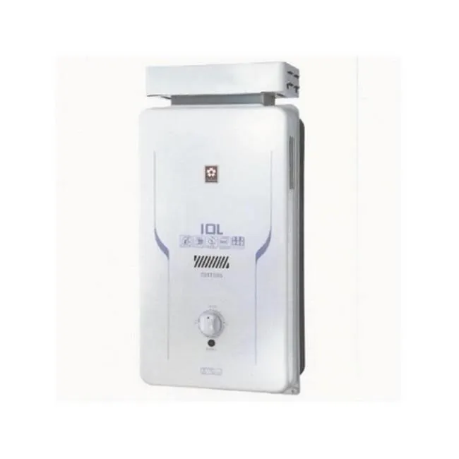 櫻花10公升(與GH1005/GH-1005同款)RF式NG1熱水器天然氣【GH-1005N】 歷史價格詳細信息