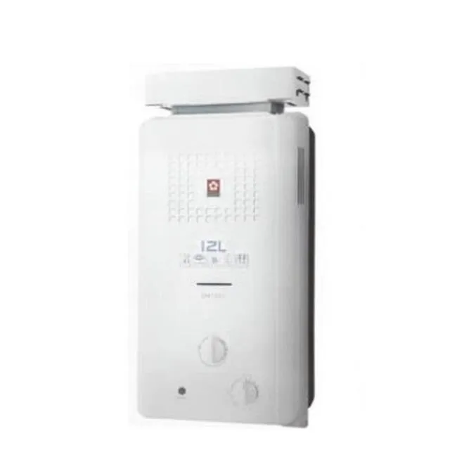 櫻花12公升(與GH1205/GH-1205同款)RF式LPG熱水器桶裝瓦斯【GH-1205L】 歷史價格詳細信息