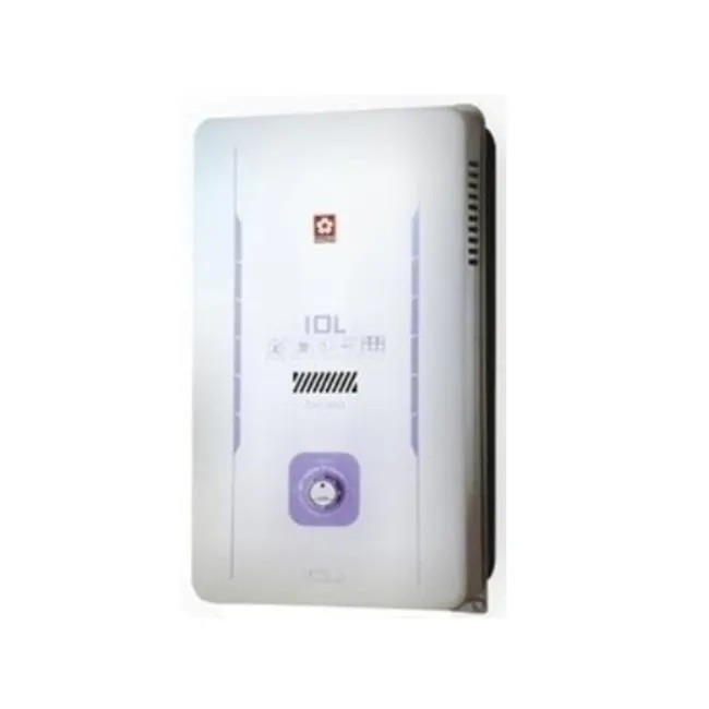 櫻花【GH-1006L】10公升抗風熱水器 歷史價格詳細信息