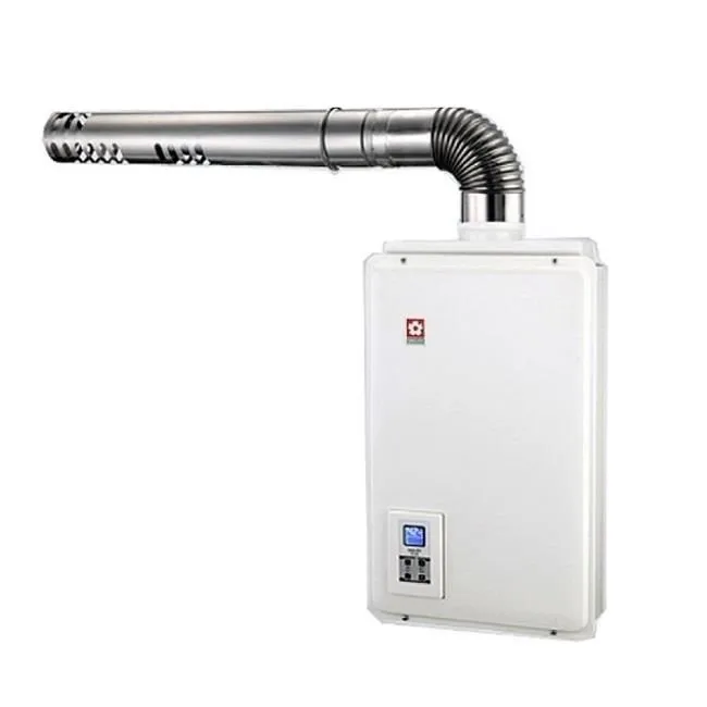 櫻花16公升強制排氣(與SH1680/SH-1680同款)FE式LPG熱水器桶裝瓦斯【SH-1680L】 歷史價格詳細信息