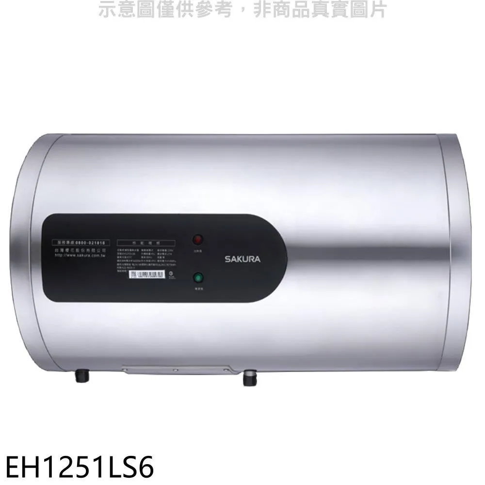 櫻花 12加侖倍容定溫直立式儲熱式電熱水器(含標準安裝)【EH1251S6】 歷史價格詳細信息
