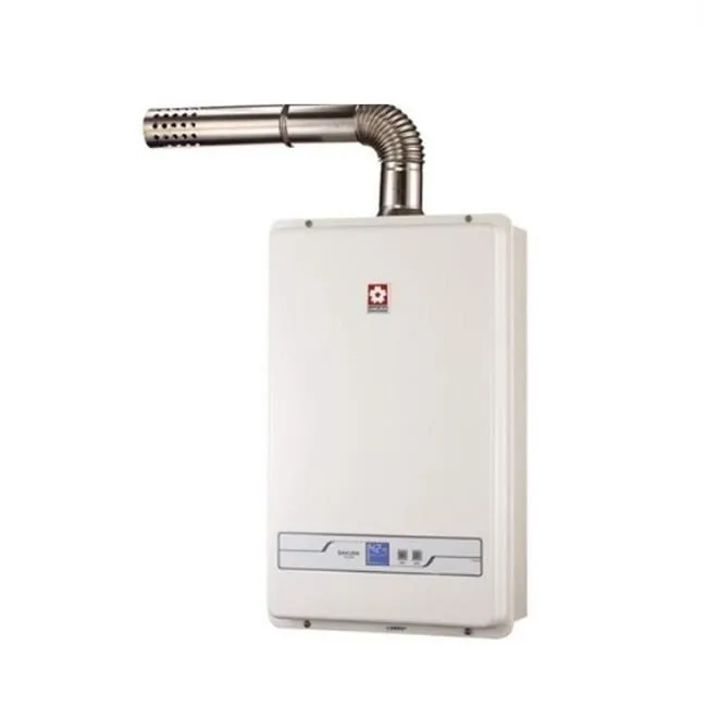 櫻花13公升強制排氣(與H1335/H-1335同款)FE式NG1熱水器天然氣【H-1335N】 歷史價格詳細信息