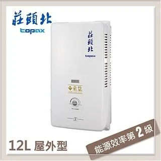 莊頭北Topax 8加侖 橫掛儲熱式電熱水器 TE-1080W 歷史價格詳細信息