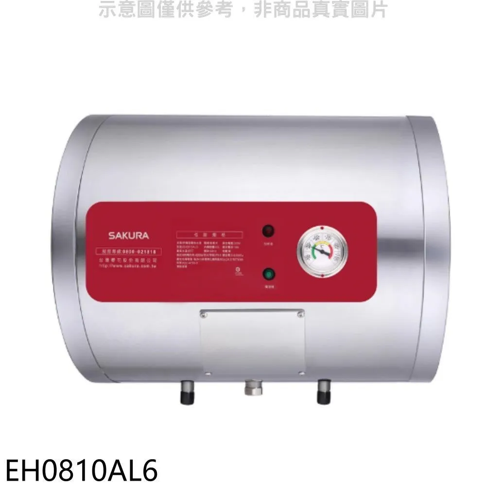 櫻花【EH0810LS6】8加侖臥式橫掛式電熱水器儲熱式 歷史價格詳細信息