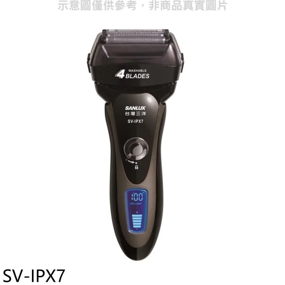 SANLUX台灣三洋 電動刮鬍刀【SV-IPX7】 歷史價格詳細信息