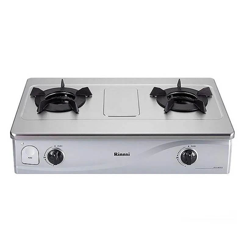 林內 雙口不鏽鋼瓦斯爐天然氣(含標準安裝)【RBTS-227SC_NG1】 歷史價格詳細信息