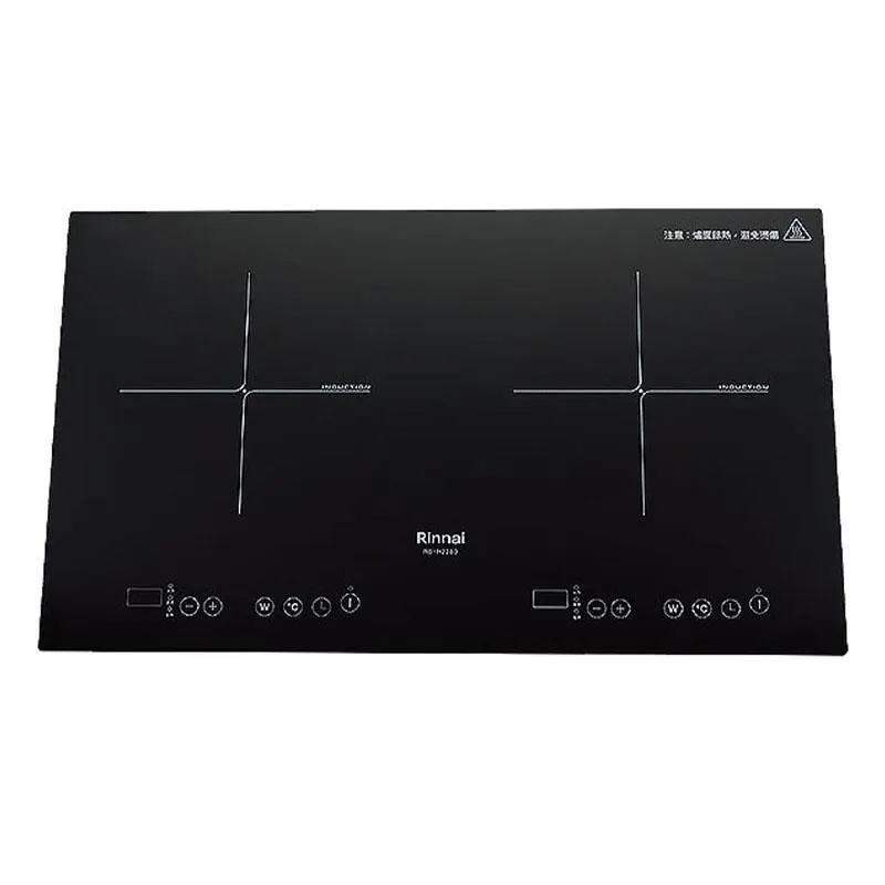 林內【RB-H2280A】 IH智慧感應雙口爐(微晶玻璃)-橫向 歷史價格詳細信息