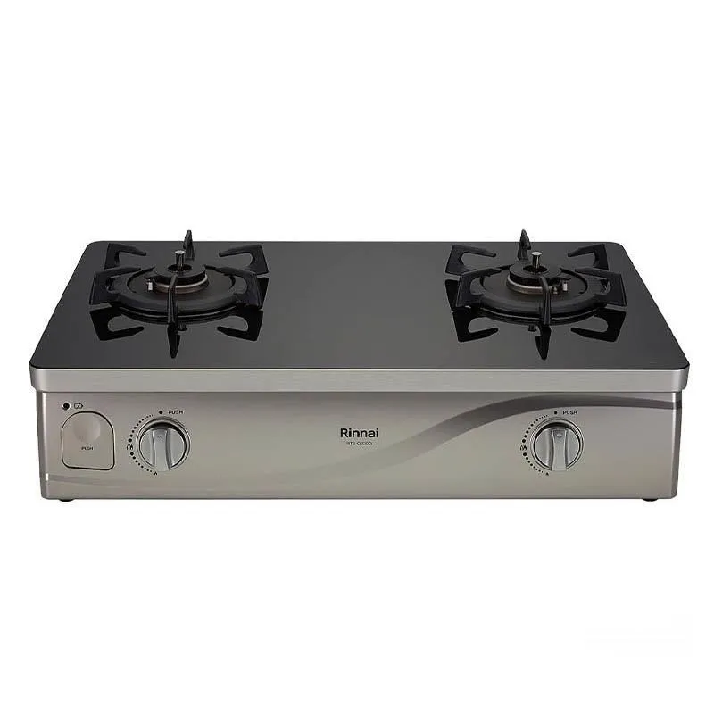 林內【RTS-Q230S_NG1】台爐式感溫雙口爐二口爐瓦斯爐(不鏽鋼) 天然氣(含全台安裝) 歷史價格詳細信息