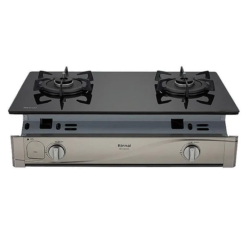 林內【RBTS-Q230G(B)_NG1】感溫二口爐嵌入爐瓦斯爐_天然氣 歷史價格詳細信息