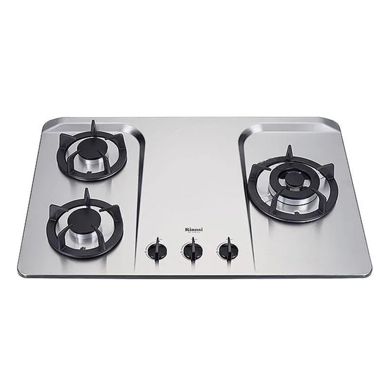 林內【RB-H301S_NG1】三口檯面爐不鏽鋼鑄鐵爐架瓦斯爐_天然氣 歷史價格詳細信息