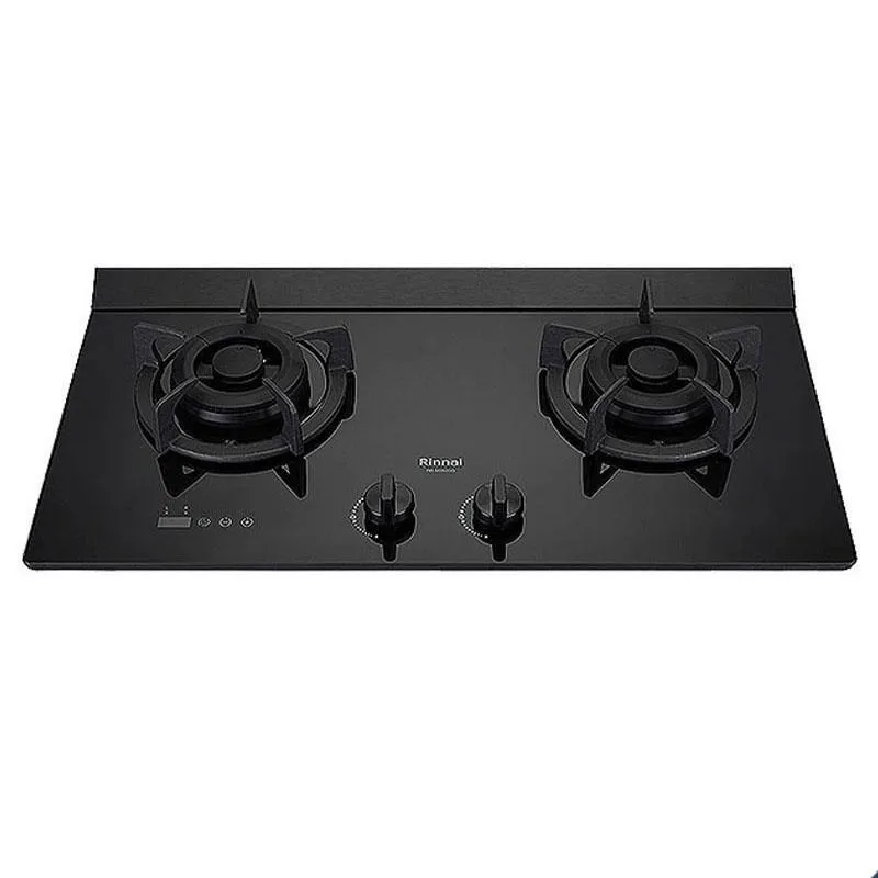 林內RB-M2720G(B)_LPG檯面式極炎雙口爐二口爐瓦斯爐(黑波/LED旋鈕/定時)桶裝瓦斯全台安裝 大型配送 歷史價格詳細信息