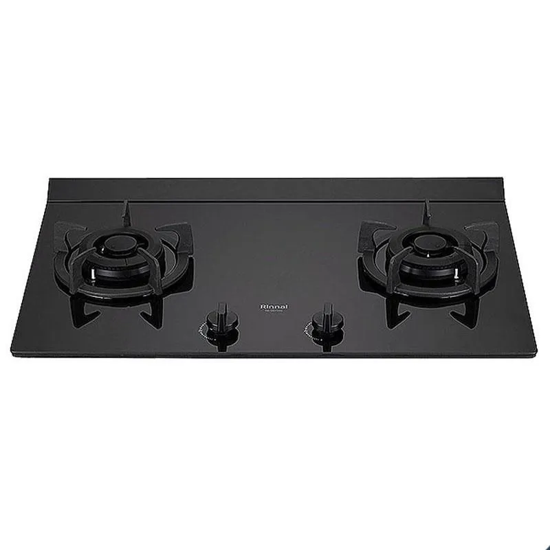 林內RB-M2720G(B)_LPG檯面式極炎雙口爐二口爐瓦斯爐(黑波/LED旋鈕/定時)桶裝瓦斯全台安裝 大型配送 歷史價格詳細信息