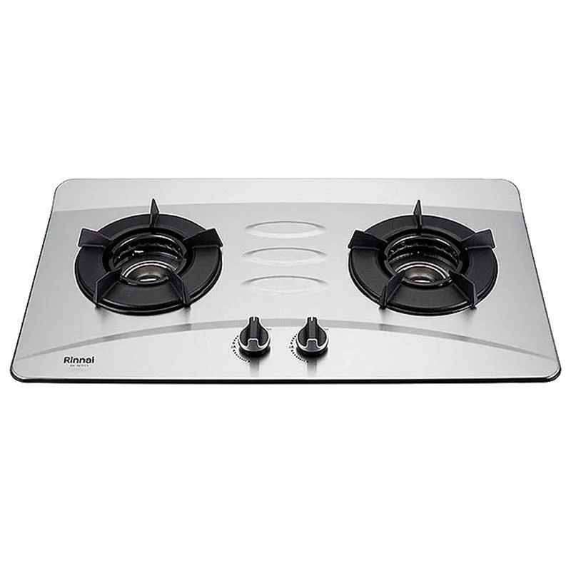 林內【RB-N201S_NG1】檯面式內焰雙口爐二口爐瓦斯爐(不鏽鋼) 天然氣(含全台安裝) 歷史價格詳細信息