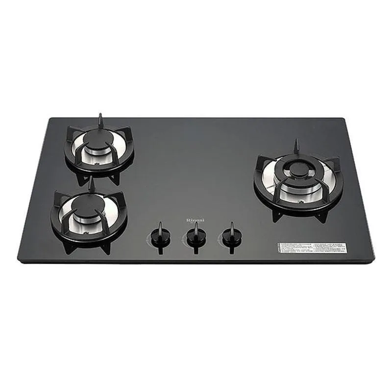 【林內】RB-302GH (L/R) 檯面式防漏玻璃三口爐 (黑/白) 歷史價格詳細信息