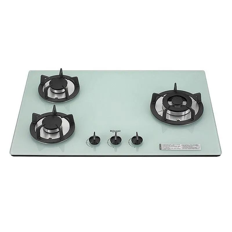 【林內】RB-302GH (L/R) 檯面式防漏玻璃三口爐 (黑/白) 歷史價格詳細信息