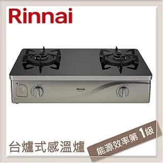 【林內Rinnai】台爐式感溫玻璃雙口爐RTS-Q230S(NG1) 歷史價格詳細信息