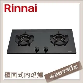 【林內】檯面式內焰玻璃雙口爐(RB-N212G(M)全國安裝) 歷史價格詳細信息