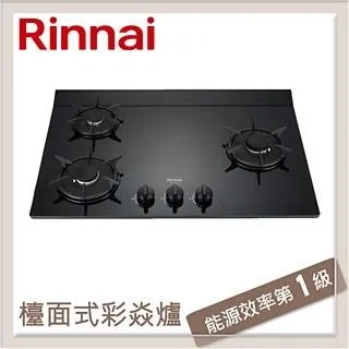 林內Rinnai 檯面式彩焱不銹鋼三口爐 RB-L3700S(NG1) 歷史價格詳細信息