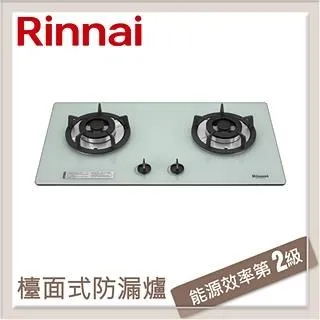 林內Rinnai 檯面式防漏不銹鋼雙口爐 RB-H201S(LPG) 歷史價格詳細信息