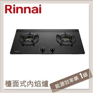 【林內】檯面式內焰玻璃雙口爐(RB-N212G(M)全國安裝) 歷史價格詳細信息