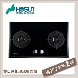 【豪山】SB-2202 雙口歐化玻璃檯面爐 歷史價格詳細信息