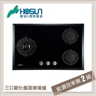 豪山 三口不銹鋼 檯面式瓦斯爐 ST-3139S 歷史價格詳細信息