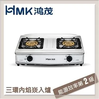 鴻茂【H-256-NG1】二口爐台爐瓦斯爐 歷史價格詳細信息