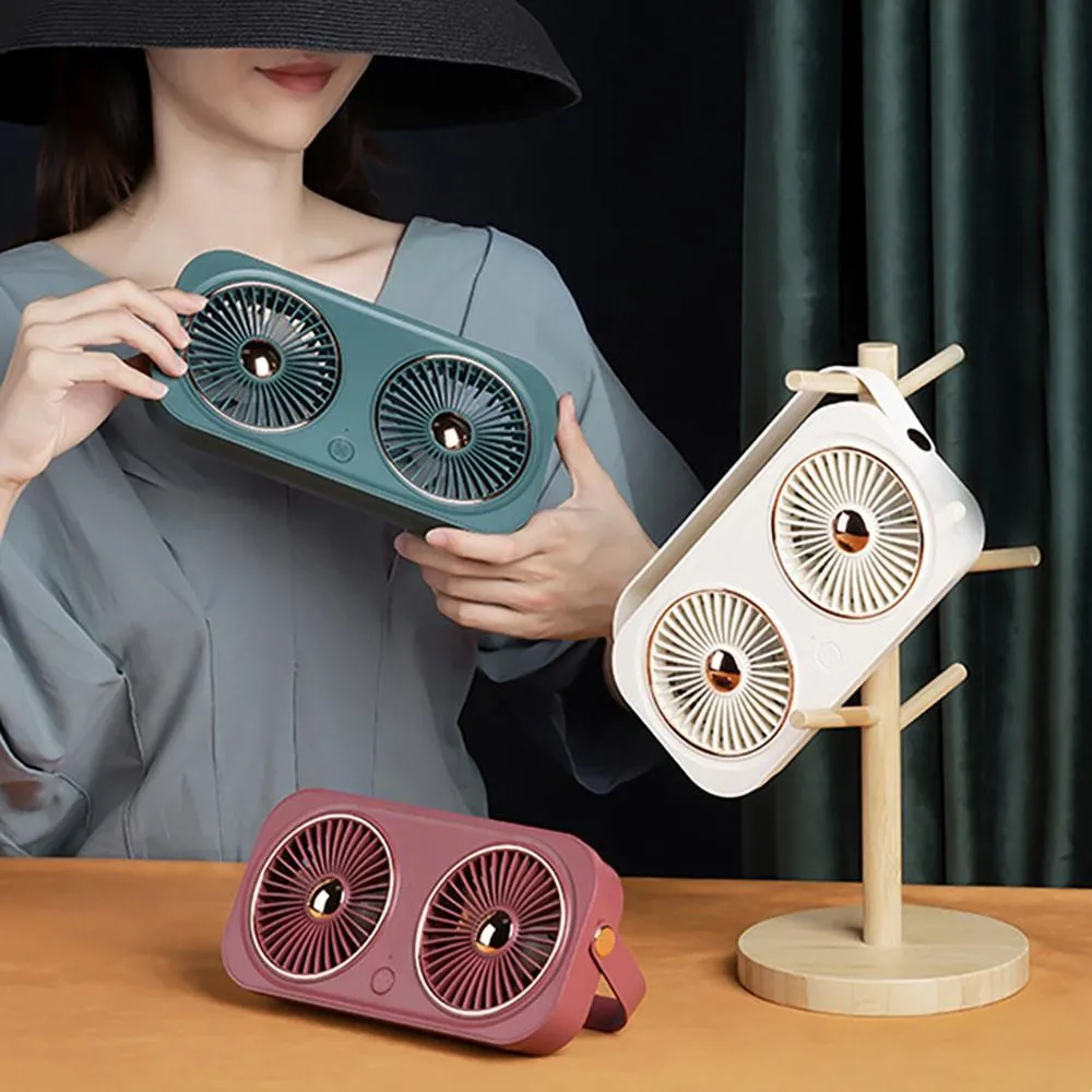 HJJI｜八爪百變多用途手持風扇 2入組 (4色任選) 歷史價格詳細信息