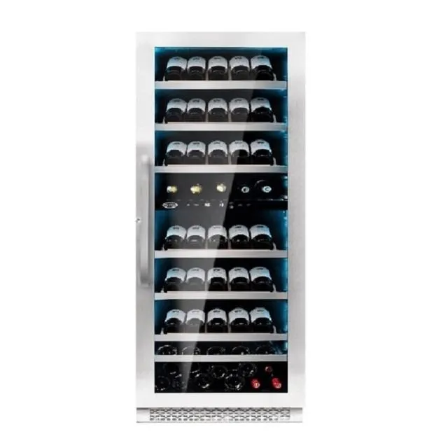 葡萄酒櫃 AUCMA 澳柯瑪 紅酒櫃 JC-227 72瓶 白酒櫃 多溫區恆溫 葡萄酒櫃 全省配送 歷史價格詳細信息