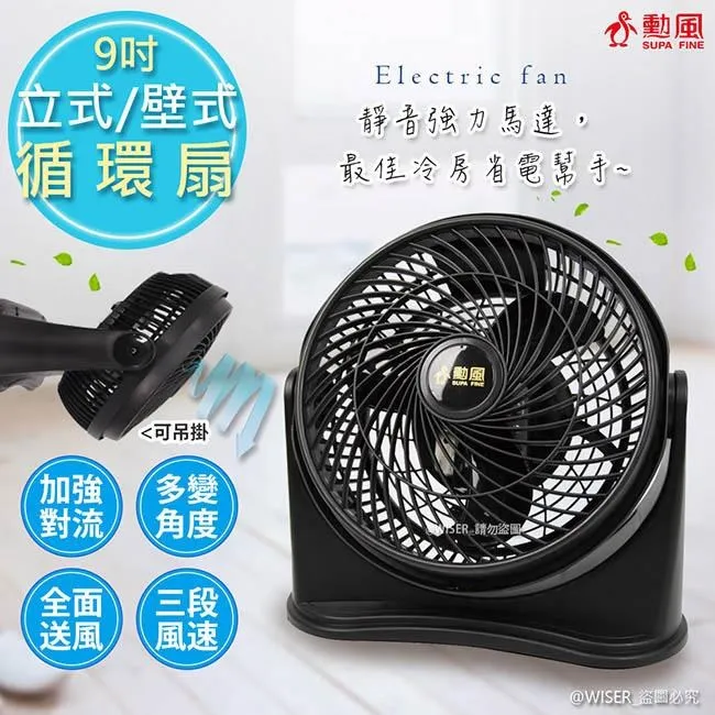 【勳風】9吋旋風式循環扇/空調電風扇/壁扇/掛扇(HF-B7628)立/掛兩用(2入組) 歷史價格詳細信息