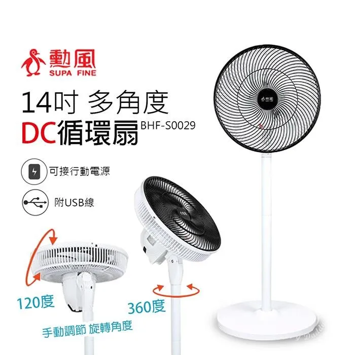 【勳風】DC桌夾壁掛扇/USB可外接行動電源小風扇(BHF-S0010) 歷史價格詳細信息