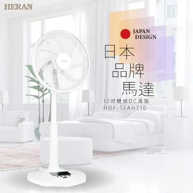 HERAN 禾聯 HDF-12AH710  智能變頻12吋 DC風扇 歷史價格詳細信息