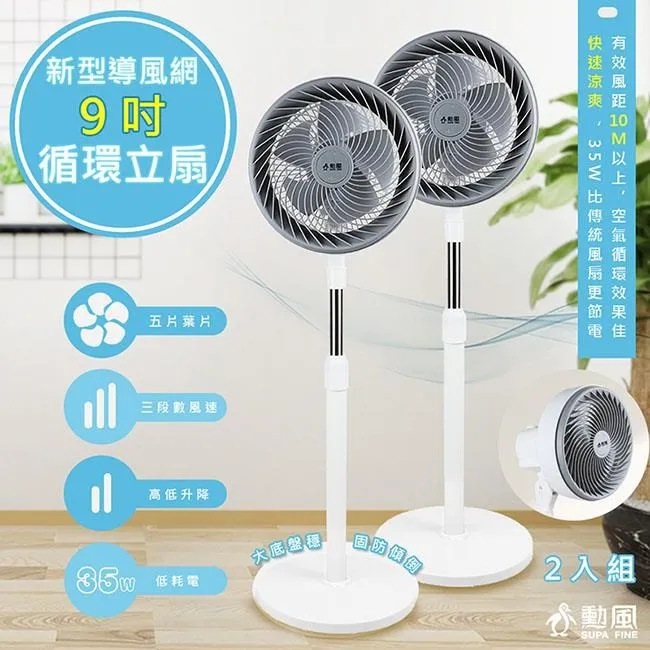 (2入組)【勳風】9吋旋風式循環扇/空調電風扇/壁扇/掛扇(HF-B7628)立/掛兩用 歷史價格詳細信息