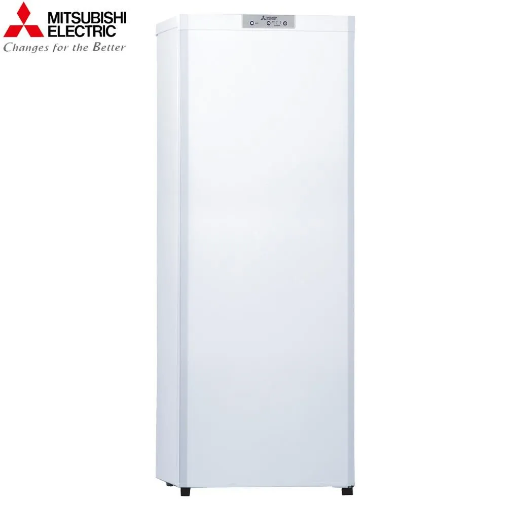 MITSUBISH三菱【MF-U14P-W-C】144L泰製直立式冷凍櫃(純淨白)(含標準安裝) 大型配送 歷史價格詳細信息