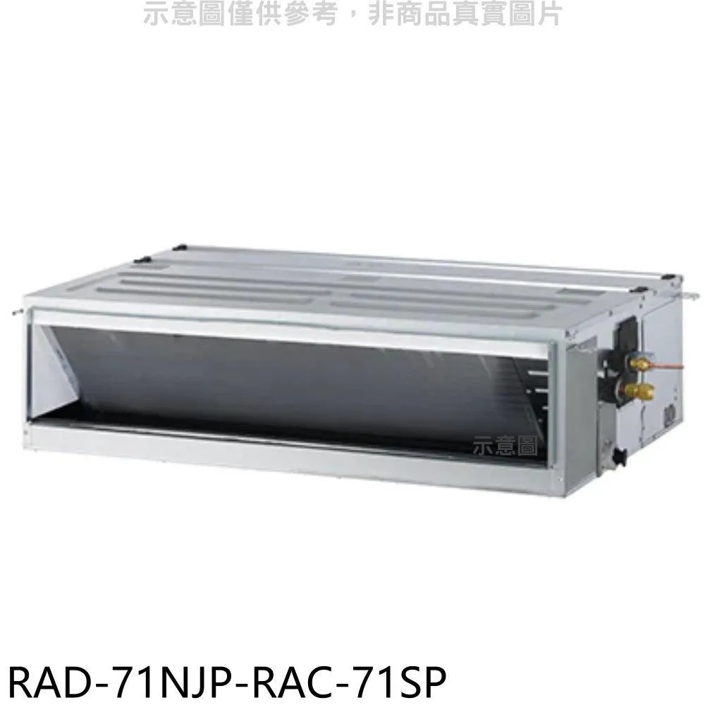日立江森【RAD-28NJP-RAC-28YP】變頻冷暖吊隱式分離式冷氣(含標準安裝) 歷史價格詳細信息