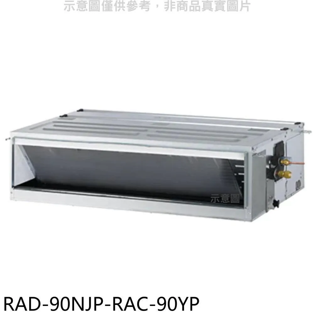 日立江森【RAD-28NJP-RAC-28YP】變頻冷暖吊隱式分離式冷氣(含標準安裝) 歷史價格詳細信息