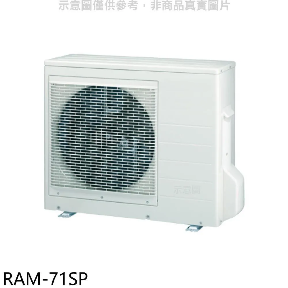 日立江森【RAM-86SP】變頻1對3分離式冷氣外機 歷史價格詳細信息